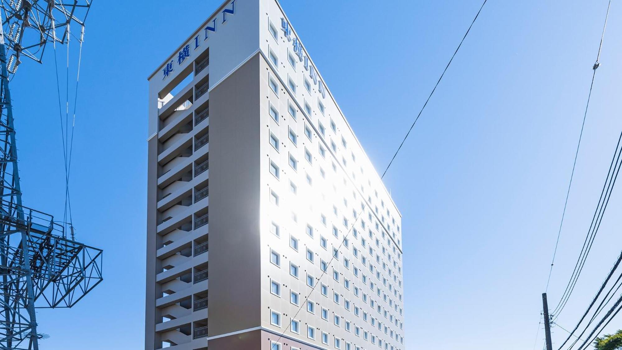 Toyoko Inn Kita-Toda-Eki Higashi-Guchi Toda  Zewnętrze zdjęcie